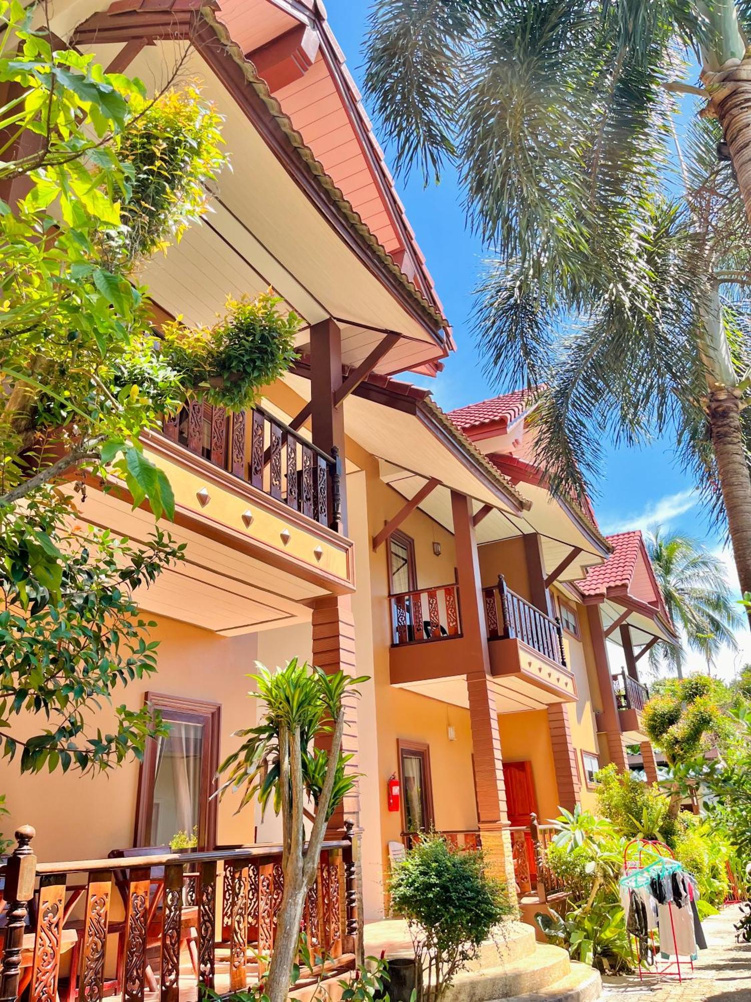 Lanta Nature House Ko Lanta Exterior foto